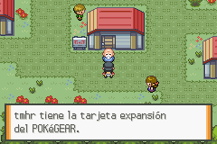 pokemon liquid crystal español pokegear